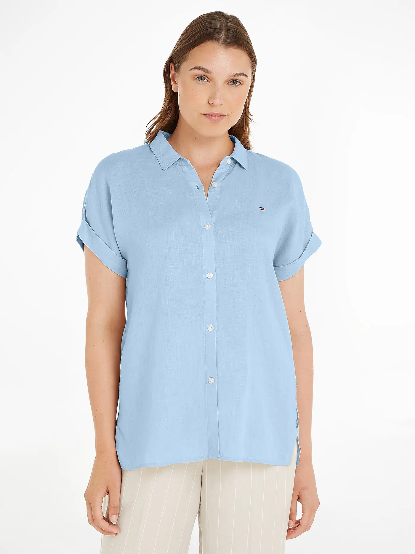 TOMMY HILFIGER | Leinenhemd | 